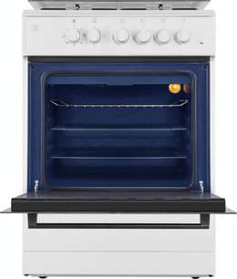 Комбинированная плита Maunfeld MGC60EEW03 фото 4 в Санкт-Петербурге