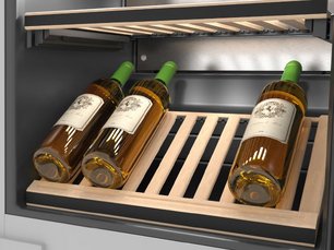 Встраиваемый винный холодильник Miele KWT 6422 iG Pearlbeige фото 4 в Санкт-Петербурге