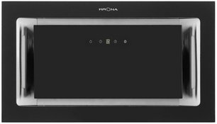 Встраиваемая вытяжка Krona SELINA 600 GLASS BLACK S фото 2 в Санкт-Петербурге Встраиваемая вытяжка Krona SELINA 600 GLASS BLACK S фото 2 в Санкт-Петербурге
