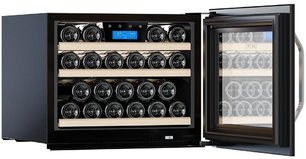 Встраиваемый винный шкаф Мэйвел MV22-KSB1 фото 3 в Санкт-Петербурге Встраиваемый винный шкаф Meyvel MV22-KSB1 фото 3 в Санкт-Петербурге