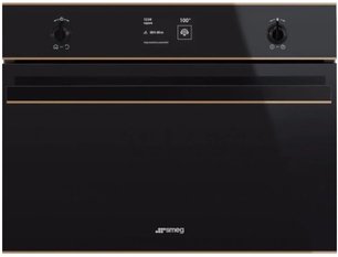 Компактный духовой шкаф комбинированный с пароваркой Смег SF4603VCNR фото в Санкт-Петербурге Компактный духовой шкаф комбинированный с пароваркой Smeg SF4603VCNR фото в Санкт-Петербурге