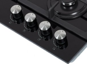 Газовая варочная панель Hyundai HHG 6434 BG фото 3 в Санкт-Петербурге
