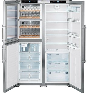 Холодильник Либхер SBSes 7155 Premium Vinidor BioFresh NoFrost фото 4 в Санкт-Петербурге Холодильник Liebherr SBSes 7155 Premium Vinidor BioFresh NoFrost фото 4 в Санкт-Петербурге