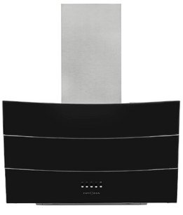 Вытяжка Крона INGA 600 inox/black push button фото 2 в Санкт-Петербурге Вытяжка KRONA INGA 600 inox/black push button фото 2 в Санкт-Петербурге