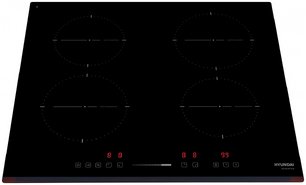 Индукционная варочная панель Hyundai HHI 6741 BG фото в Санкт-Петербурге