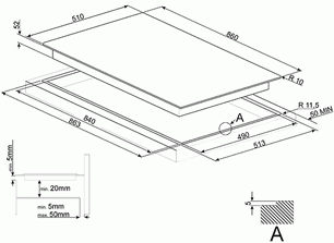 Варочная панель Smeg SIM592D фото 2 в Санкт-Петербурге