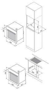 Духовой шкаф De Dietrich DOE 705 X фото 4 в Санкт-Петербурге