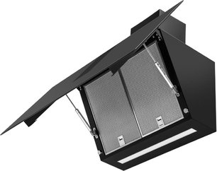 Кухонная вытяжка MAUNFELD Aurora 90 черный матовый фото 3 в Санкт-Петербурге Кухонная вытяжка MAUNFELD Aurora 90 черный матовый фото 3 в Санкт-Петербурге