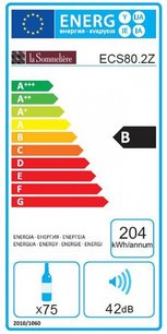 Винный шкаф Ла Соммельер ECS80.2Z фото 3 в Санкт-Петербурге Винный шкаф La Sommeliere ECS80.2Z фото 3 в Санкт-Петербурге