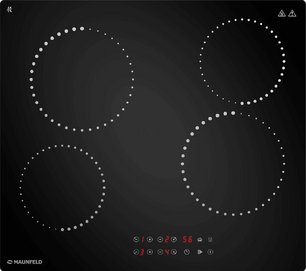 Варочная панель Maunfeld CVCE594PBK фото в Санкт-Петербурге