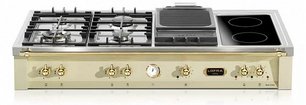 Варочная панель Lofra TRBI126/4BC BRASS фото в Санкт-Петербурге