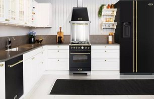 Холодильник Lofra GFRNM 918/O BRASS фото 3 в Санкт-Петербурге