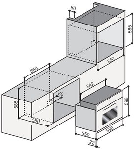 Духовой шкаф Илве 600-CMP Copper фото 3 в Санкт-Петербурге Духовой шкаф Ilve 600-CMP Copper фото 3 в Санкт-Петербурге