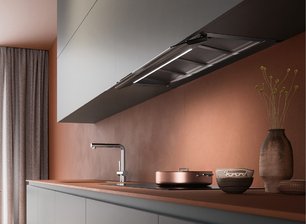 Встраиваемая вытяжка Фалмек VIRGOLA TOUCH EVO 120 фото 4 в Санкт-Петербурге Встраиваемая вытяжка Falmec VIRGOLA TOUCH EVO 120 фото 4 в Санкт-Петербурге