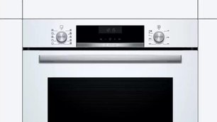 Встраиваемый духовой шкаф BOSCH HBG517EW1R фото 2 в Санкт-Петербурге