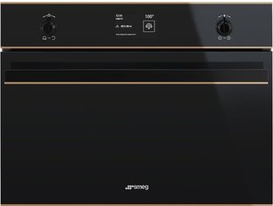 Компактный духовой шкаф комбинированный с пароваркой Смег SF4603VCNR1 фото в Санкт-Петербурге Компактный духовой шкаф комбинированный с пароваркой Smeg SF4603VCNR1 фото в Санкт-Петербурге
