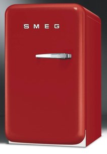 Мини-бар Смег FAB5LR1 фото 3 в Санкт-Петербурге Мини-бар Smeg FAB5LR1 фото 3 в Санкт-Петербурге