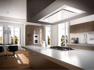 Встраиваемая вытяжка Фабер HEAVEN GLASS 2.0 WH A90 фото 3 в Санкт-Петербурге Встраиваемая вытяжка Faber HEAVEN GLASS 2.0 WH A90 фото 3 в Санкт-Петербурге