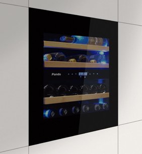 Встраиваемый винный шкаф Pando PVMAVP 60-25CRL фото 2 в Санкт-Петербурге