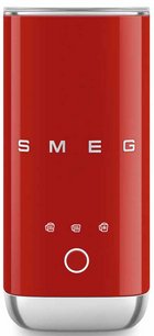 Вспениватель молока Smeg MFF02RDEU фото 2