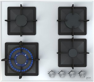 Газовая варочная поверхность Крона CALORE 60 WH фото в Санкт-Петербурге Газовая варочная поверхность KRONA CALORE 60 WH фото в Санкт-Петербурге