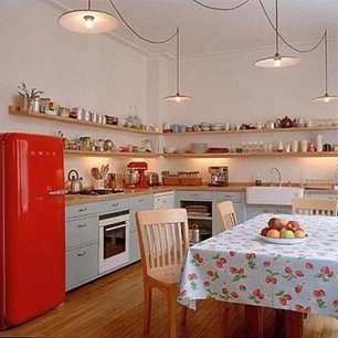 Холодильник Смег FAB28LR1 фото 4 в Санкт-Петербурге Холодильник Smeg FAB28LR1 фото 4 в Санкт-Петербурге