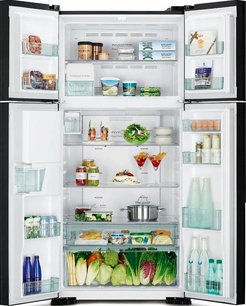 Холодильник Hitachi R-W 660 PUC7X GBW фото 3 в Санкт-Петербурге