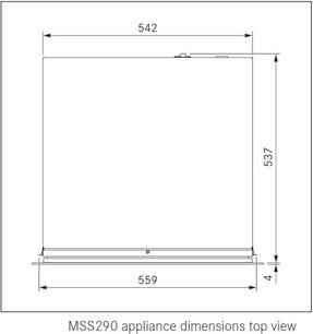 Встраиваемый подогреватель BORA MSS290 фото 3 в Санкт-Петербурге
