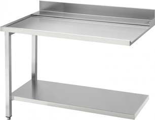 Стол для посудомоечной машины Smeg WTX51200L фото в Санкт-Петербурге