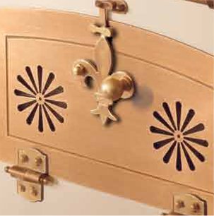 Духовой шкаф Restart ELF060g Antique white фото 3 в Санкт-Петербурге