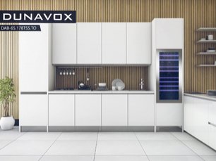 Винный шкаф Dunavox DAB-65.178TSS.TO фото 3 в Санкт-Петербурге