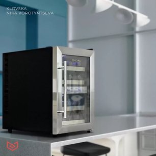Винный шкаф Meyvel MV12-SF2 (easy) фото 2 в Санкт-Петербурге