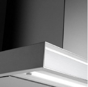Вытяжка Falmec Lumina 90 Glass White island (NRS) фото 2 в Санкт-Петербурге
