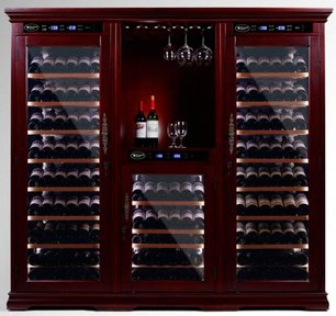 Винный шкаф Cold Vine C262-WM3-BAR (Classic) фото в Санкт-Петербурге