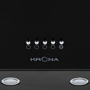 Вытяжка Krona GABRIELE 600 black PB фото 3 в Санкт-Петербурге Вытяжка Krona GABRIELE 600 black PB фото 3 в Санкт-Петербурге