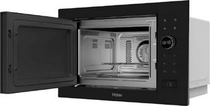 Встраиваемая микроволновая печь Haier HMX-BPG259MB фото 3 в Санкт-Петербурге