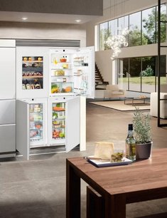 Встраиваемый холодильник Side-by-Side Либхер SBSWgw 64I5 BioFresh NoFrost фото 2 в Санкт-Петербурге Встраиваемый холодильник Side-by-Side Liebherr SBSWgw 64I5 BioFresh NoFrost фото 2 в Санкт-Петербурге