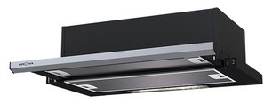 Встраиваемая вытяжка Крона Kamilla slim 600 black/inox (1 мотор) фото в Санкт-Петербурге Встраиваемая вытяжка KRONA Kamilla slim 600 black/inox (1 мотор) фото в Санкт-Петербурге