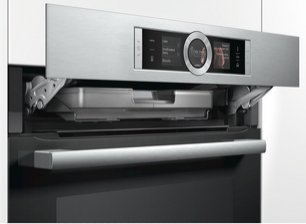 Компактный духовой шкаф Bosch CSG656BS2 фото 4 в Санкт-Петербурге