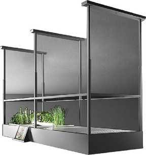 Вытяжка Falmec CIRCLE.TECH SPAZIO ISOLA black (600) фото 4 в Санкт-Петербурге