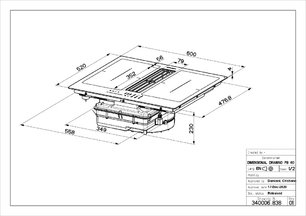 Варочная панель со встроенной вытяжкой Фабер GALILEO SMART BK F600 + KIT LL H80 фото 2 в Санкт-Петербурге Варочная панель со встроенной вытяжкой Faber GALILEO SMART BK F600 + KIT LL H80 фото 2 в Санкт-Петербурге