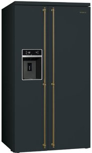 Холодильник Смег SBS8004AO фото в Санкт-Петербурге Холодильник Smeg SBS8004AO фото в Санкт-Петербурге