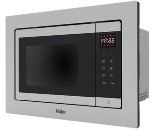 Встраиваемая микроволновая печь Хайер HMX-BTG259LX фото 2 в Санкт-Петербурге Встраиваемая микроволновая печь Haier HMX-BTG259LX фото 2 в Санкт-Петербурге