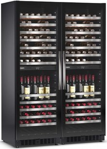 Винный шкаф Дометик E115FG Double Silver фото в Санкт-Петербурге Винный шкаф Dometic E115FG Double Silver фото в Санкт-Петербурге