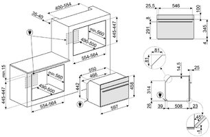 Духовой шкаф Смег SO4102S3G фото 4 в Санкт-Петербурге Духовой шкаф Smeg SO4102S3G фото 4 в Санкт-Петербурге