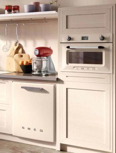 Компактный духовой шкаф с пароваркой Смег SF4920VCP фото 3 в Санкт-Петербурге Компактный духовой шкаф с пароваркой Smeg SF4920VCP фото 3 в Санкт-Петербурге