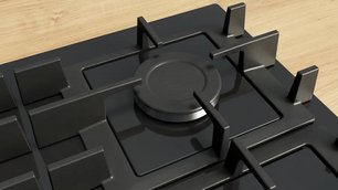 Газовая варочная панель Bosch PNP6B6K40 фото 2 в Санкт-Петербурге