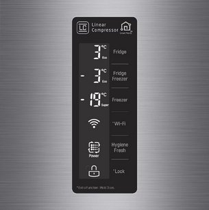 Холодильник LG GC-B303SMHV фото 3 в Санкт-Петербурге