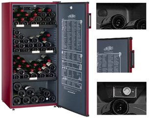 Винный шкаф Climadiff CVL293 фото 2 в Санкт-Петербурге