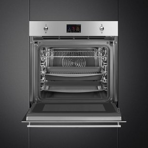 Духовой шкаф с паром Смег SO6303APX фото 4 в Санкт-Петербурге Духовой шкаф с паром Smeg SO6303APX фото 4 в Санкт-Петербурге